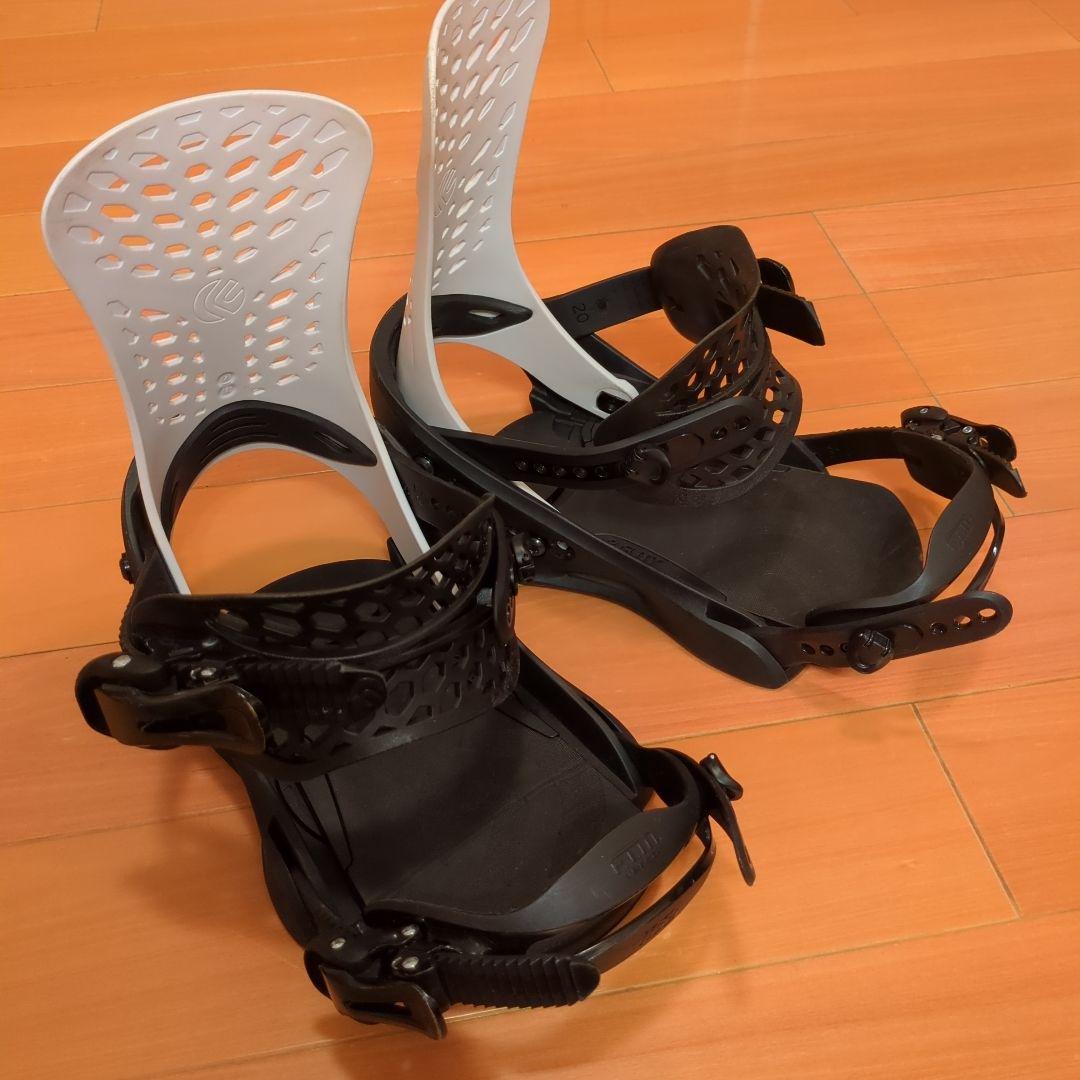 FLUX PR ビンディング S ブラック/ホワイト