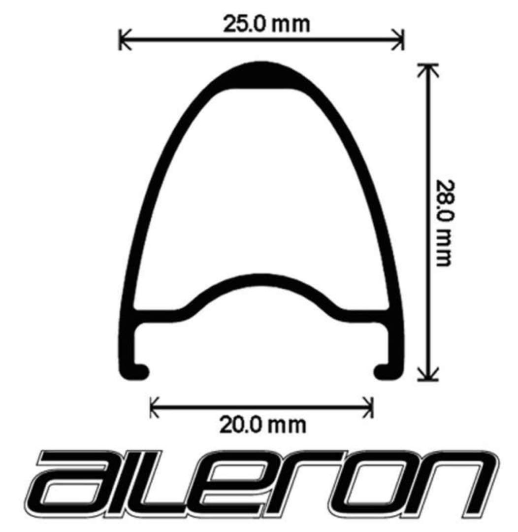 VELOCITY AILERON リム32h ベロシティイルロン　ホイール