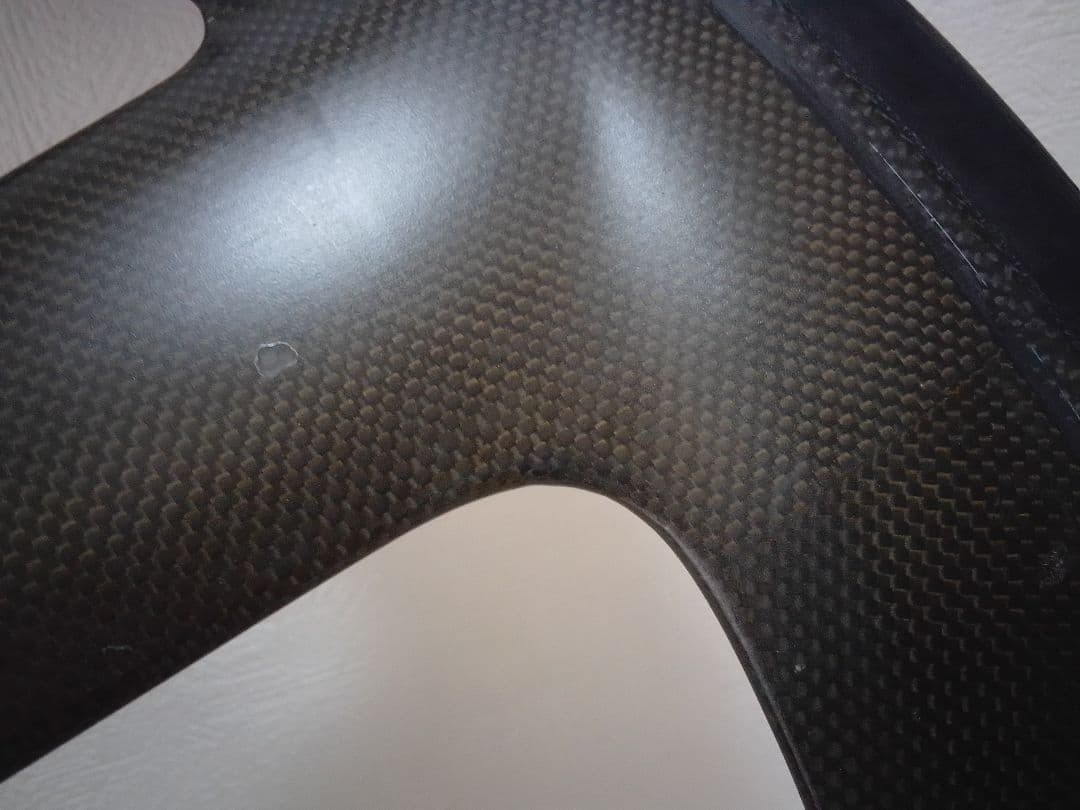 カーボンホイール フロント ノーブランド バトンホイール 5本 ピスト 700c