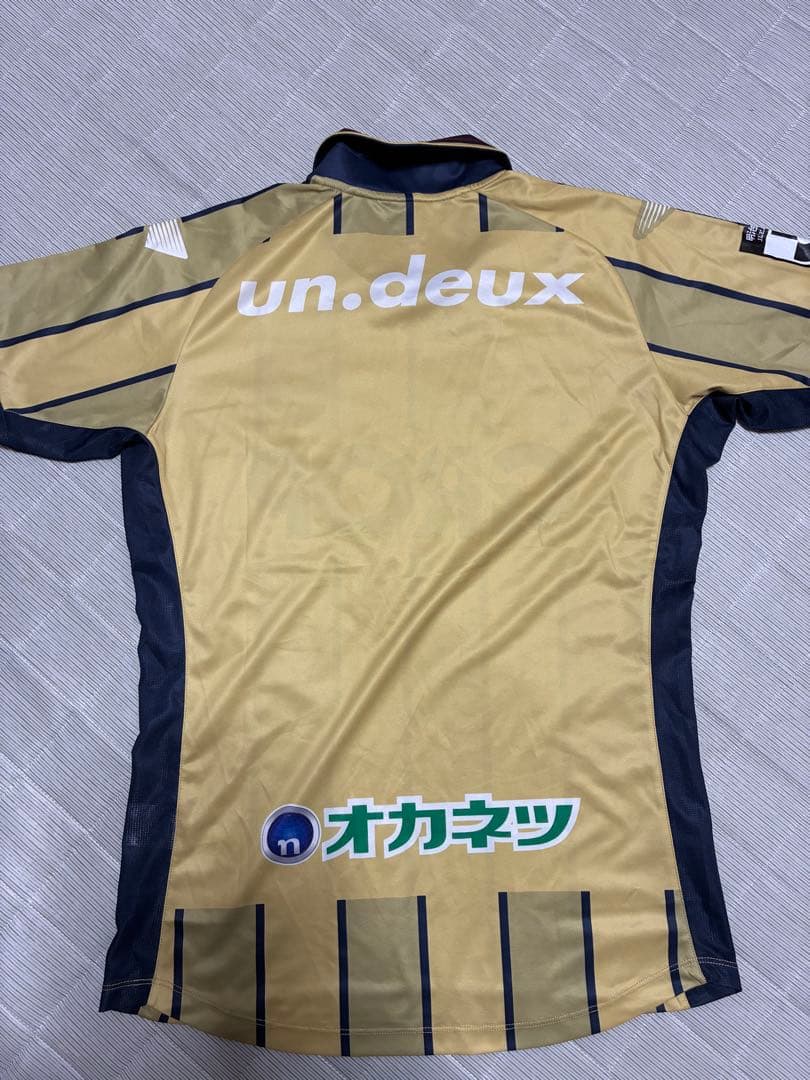 ファジアーノ岡山ユニフォーム　3rdオーセンティック 未使用　O
