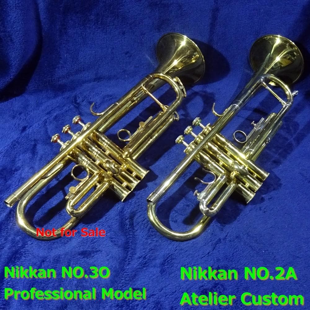 Nikkan NO.2A 1966年日管製　フルスペック　カスタムトランペット