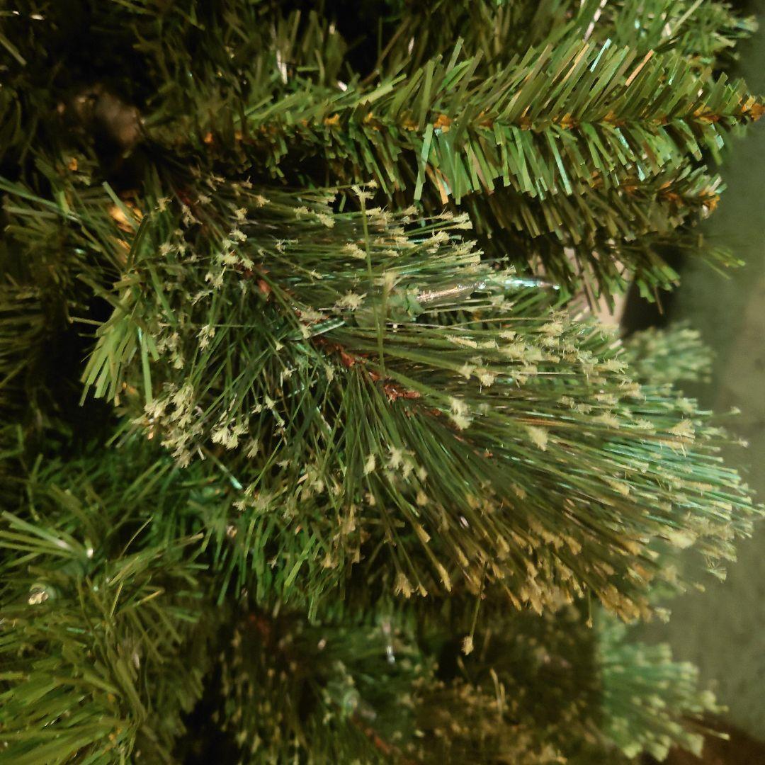 クリスマスツリー 2.2m　LEDライト350球