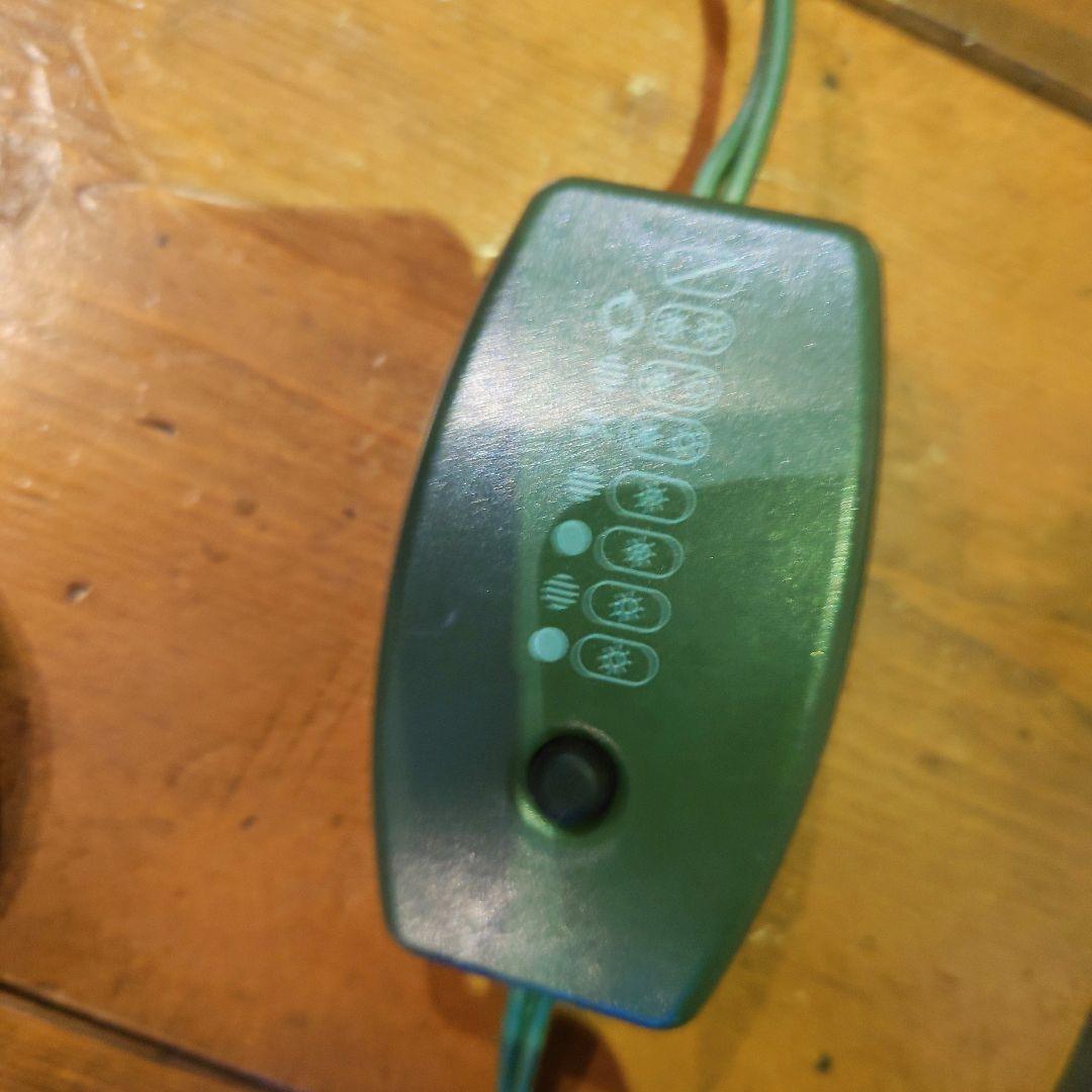 クリスマスツリー 2.2m　LEDライト350球