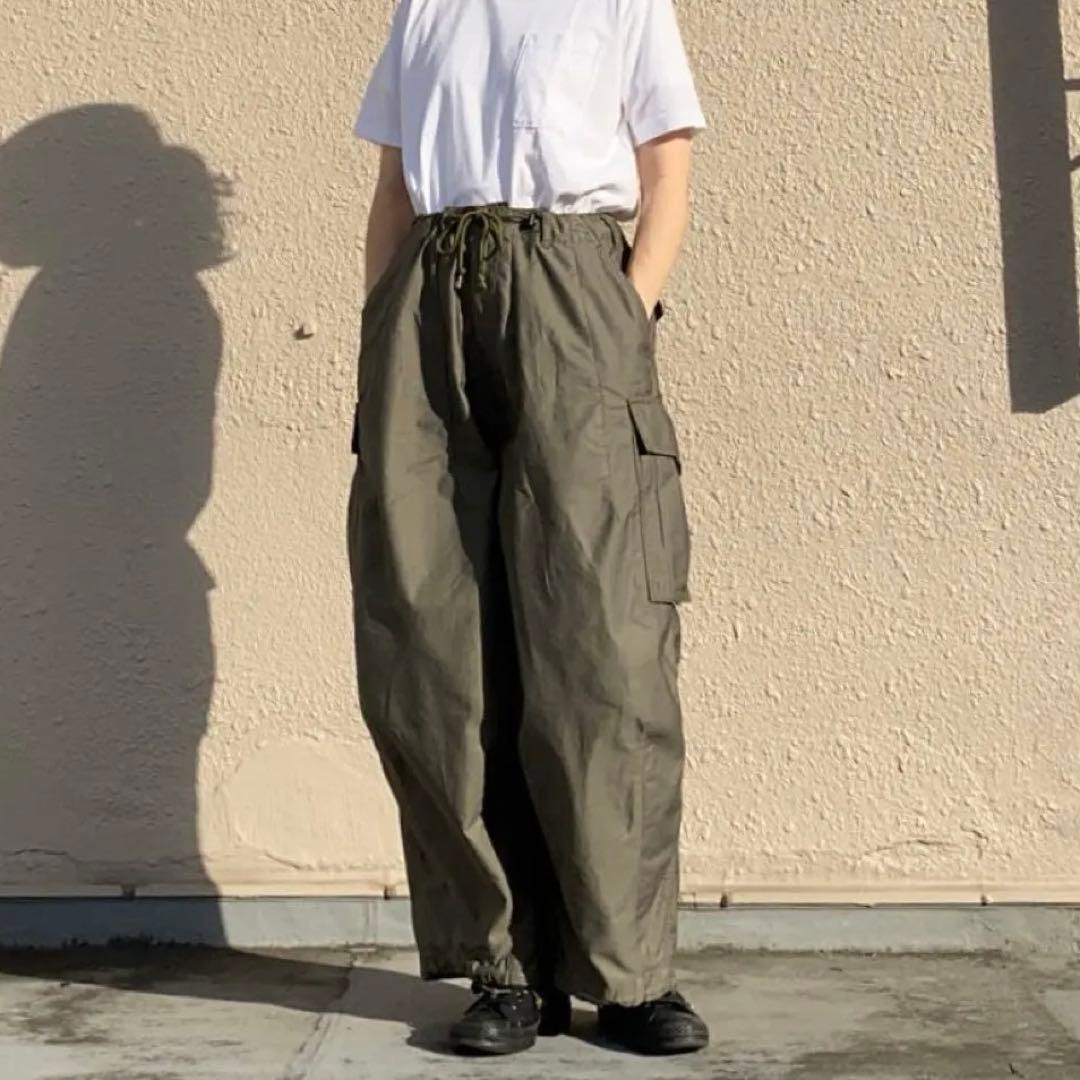 【新品/未使用】Needles H.D. pant - BDU オリーブ