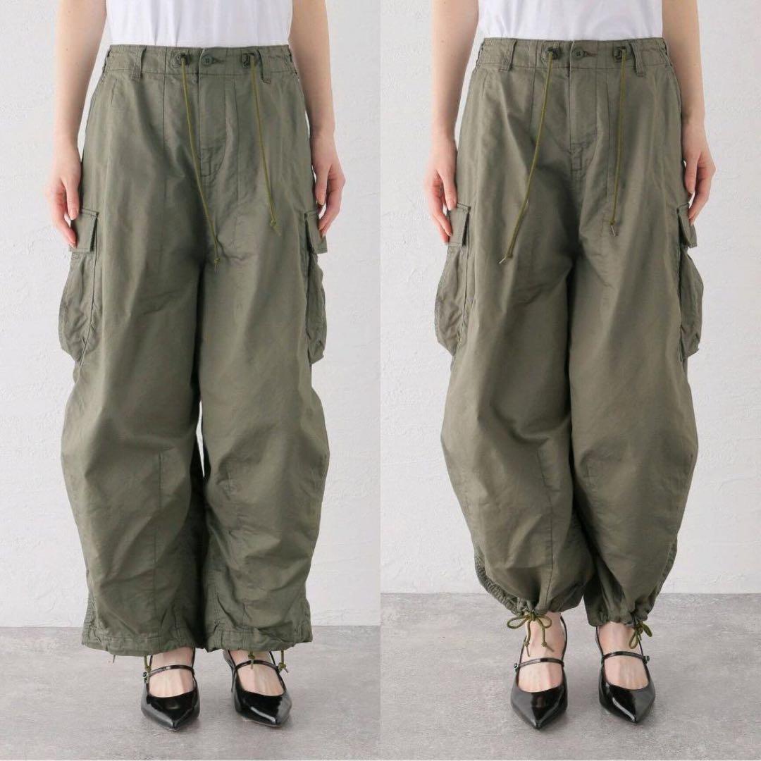 【新品/未使用】Needles H.D. pant - BDU オリーブ