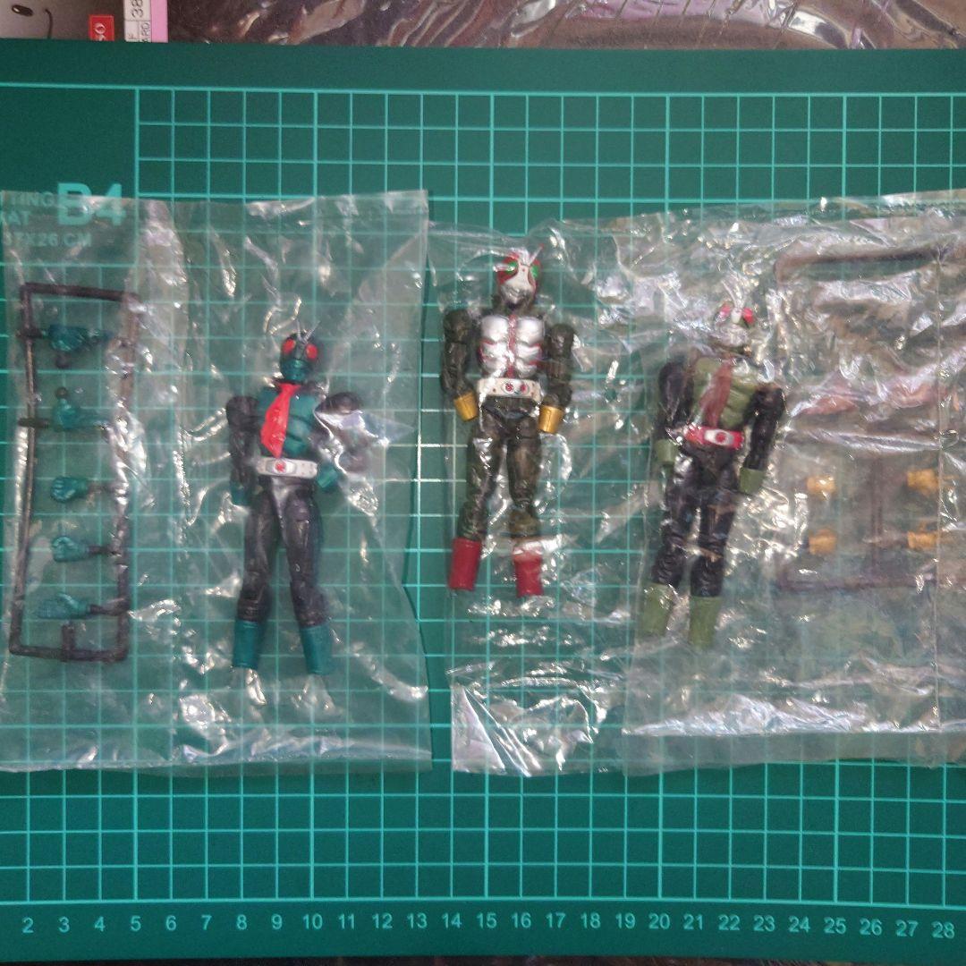 Motion Revive Series 仮面ライダーNEXT 1号 2号 V3 - メルカリ