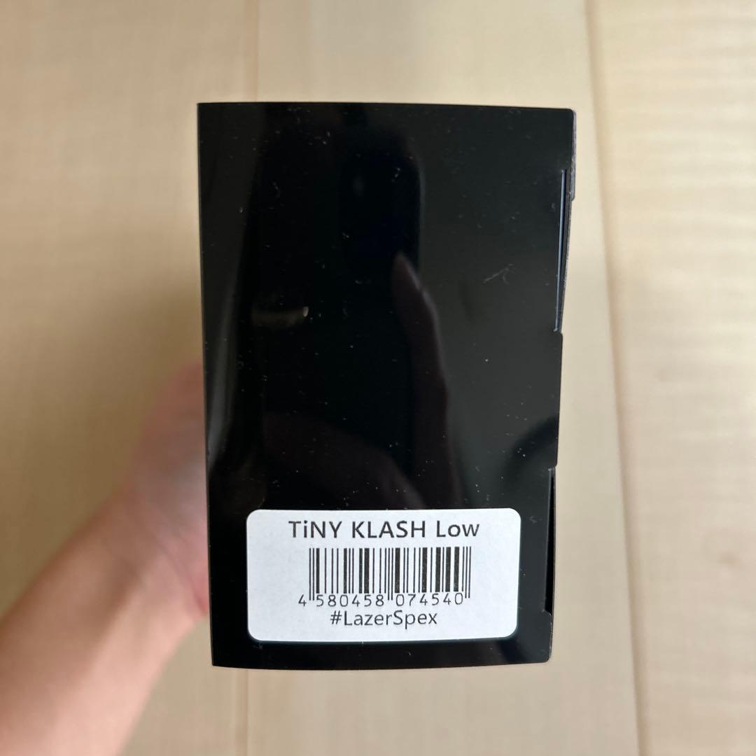 ルアー・フライ TiNY KLASH Low LazerSpex