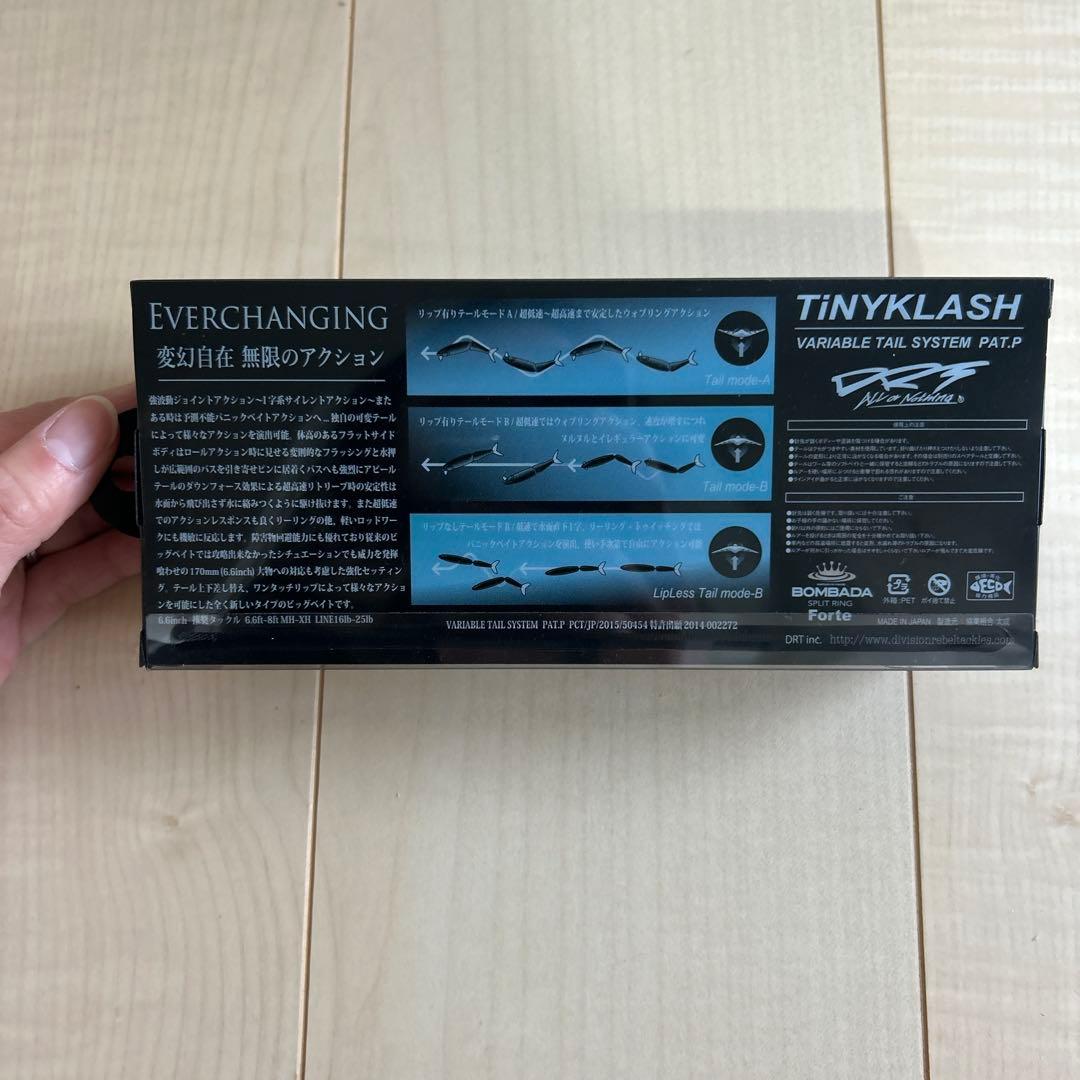 ルアー・フライ TiNY KLASH Low LazerSpex