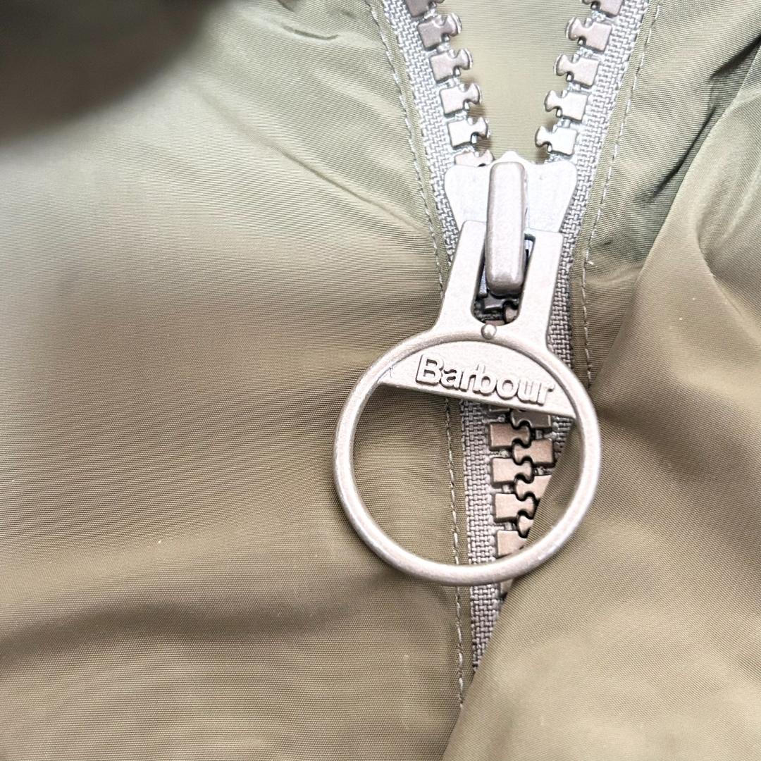 バブアー　BORDER SLシ ェイプメモリー　カーキ　メンズ　Ｌ