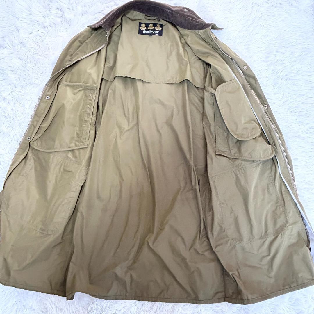 バブアー　BORDER SLシ ェイプメモリー　カーキ　メンズ　Ｌ