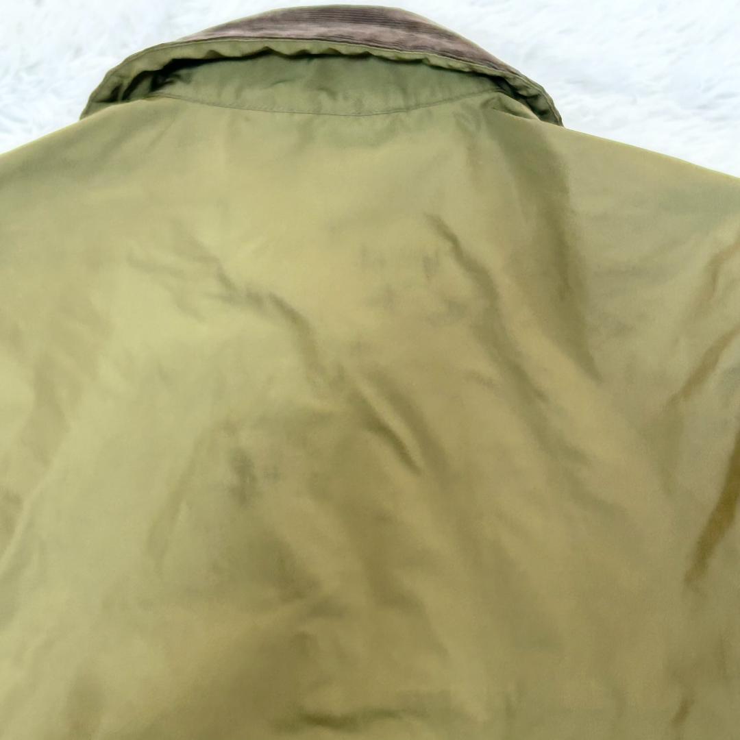 バブアー　BORDER SLシ ェイプメモリー　カーキ　メンズ　Ｌ