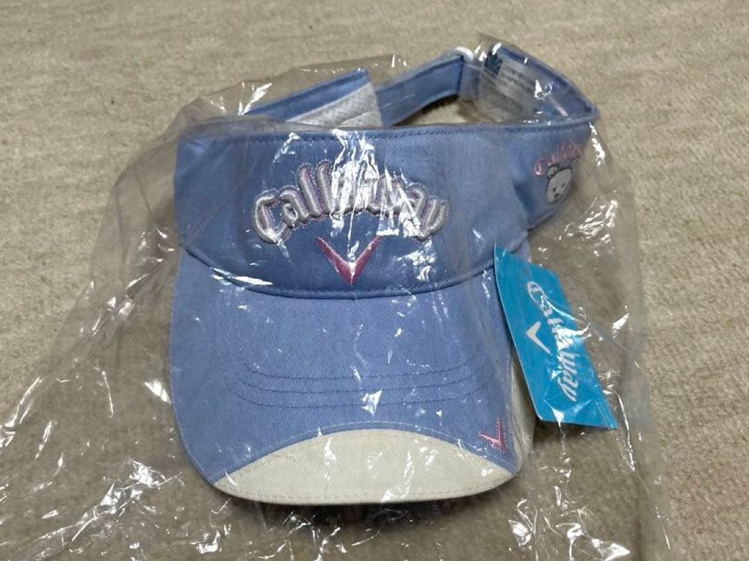 FILA GOLF インナー ポロシャツ Callawayサンバイザー 未使用