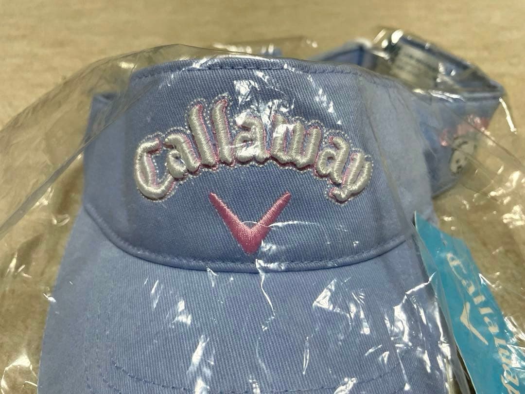 FILA GOLF インナー ポロシャツ Callawayサンバイザー 未使用