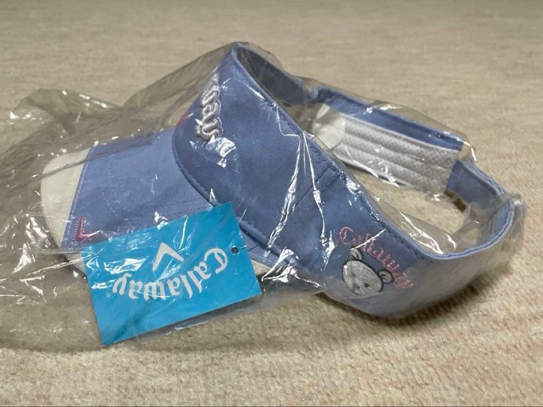 FILA GOLF インナー ポロシャツ Callawayサンバイザー 未使用