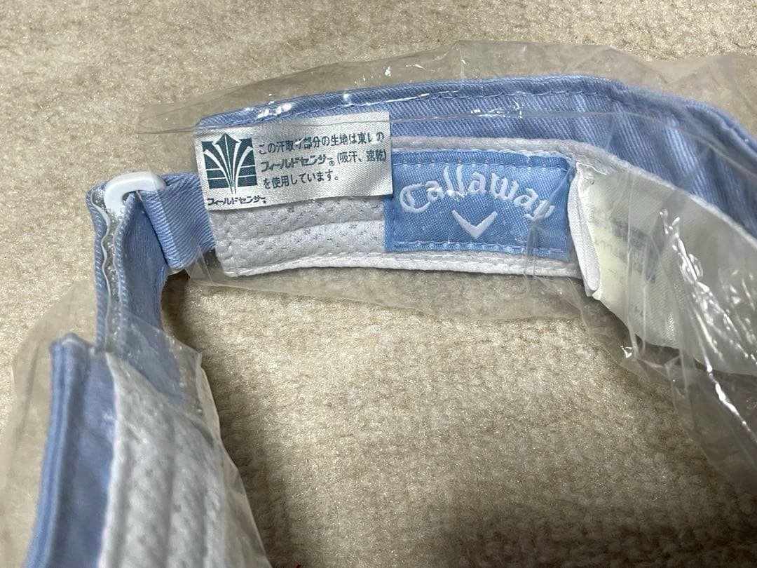 FILA GOLF インナー ポロシャツ Callawayサンバイザー 未使用