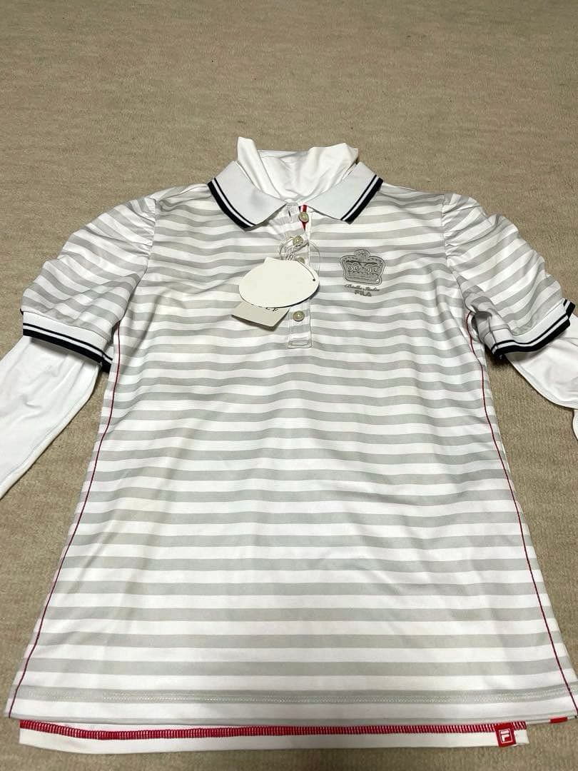 FILA GOLF インナー ポロシャツ Callawayサンバイザー 未使用