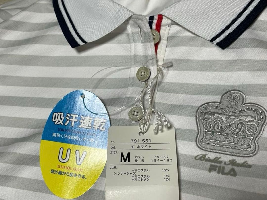 FILA GOLF インナー ポロシャツ Callawayサンバイザー 未使用