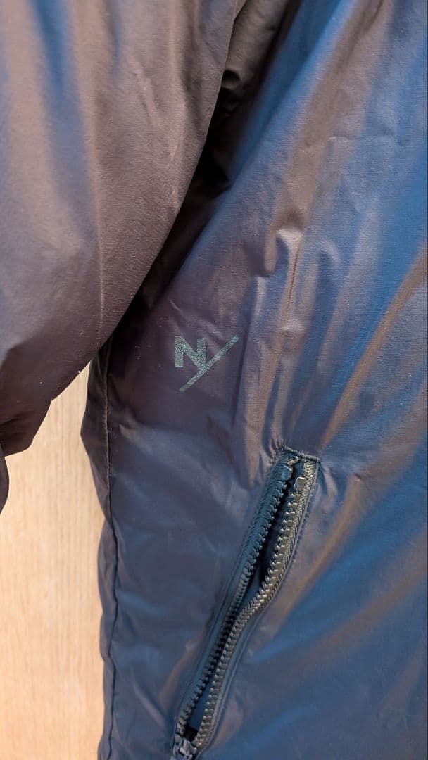 定価７万 完売品 NEUTRALWORKS ダウンジャケット ピオニー M