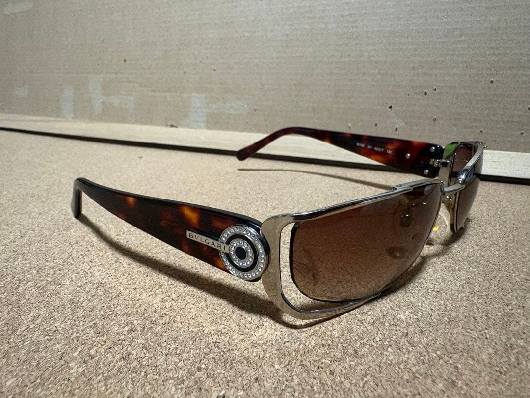 【レンズ純正品】BVLGARI サングラス 6016B GACKT アストラーレ