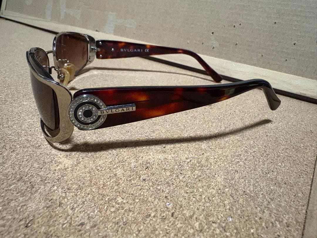 【レンズ純正品】BVLGARI サングラス 6016B GACKT アストラーレ