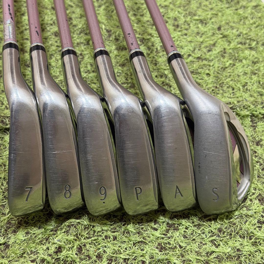 ❤️ゼクシオ10⭐️レディース激飛び⭐️スペシャルセッティング 11本セット