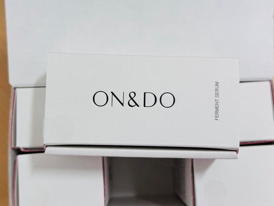 ON&DOファーメントセラム 美容液　40ml　1ケース（6個入り）