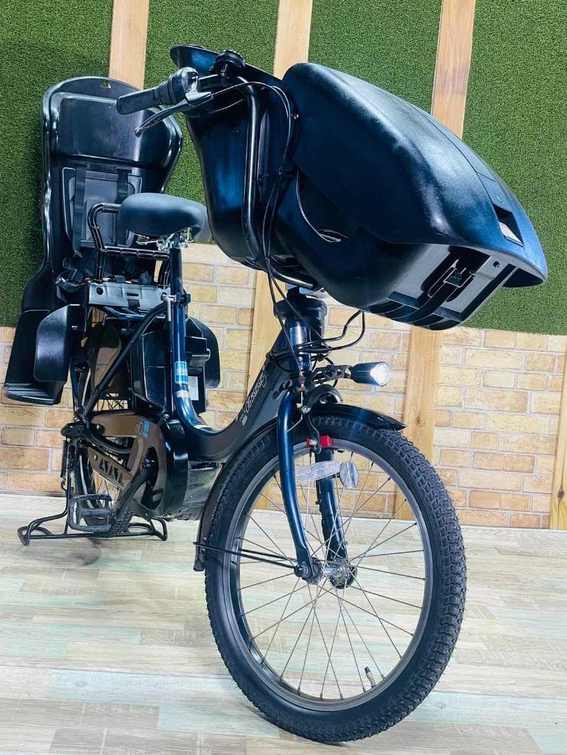 PAS babby - 電動自転車 | ヤマハ発動機 超人気No1モデル ブラウン