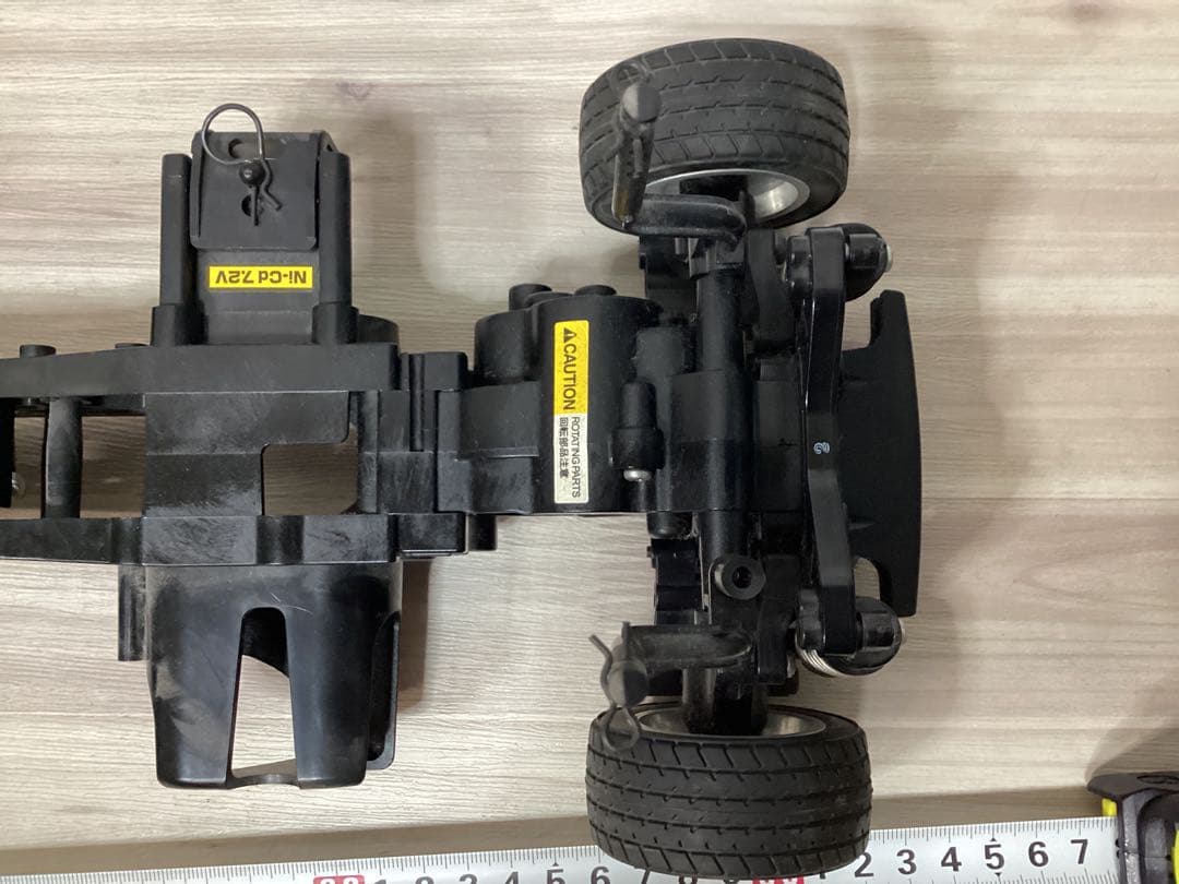 最終値下げ ビートル ラジコンボディ／シャーシ - メルカリ