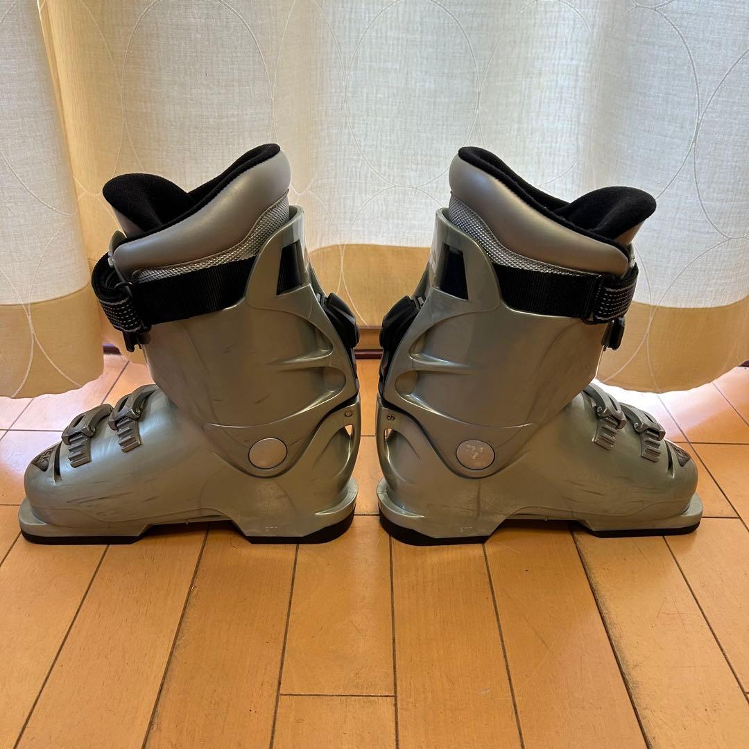 ☆極美品☆ KAZAMA 130cm 幅広ブーツ　ゲンファクトリー　23.5cm