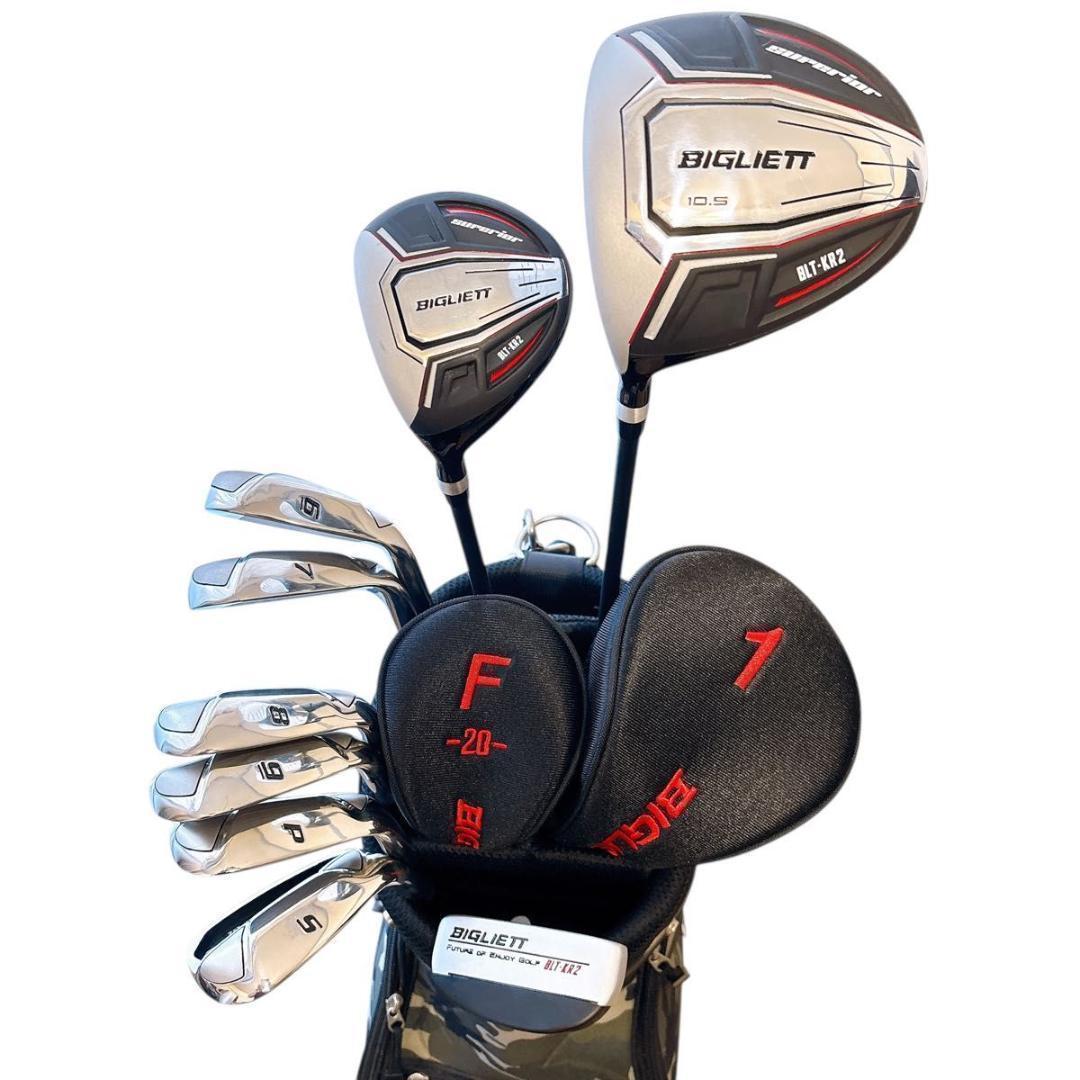 BIG LIETT BLT-KR2 左利き レフティ ゴルフ クラブセット