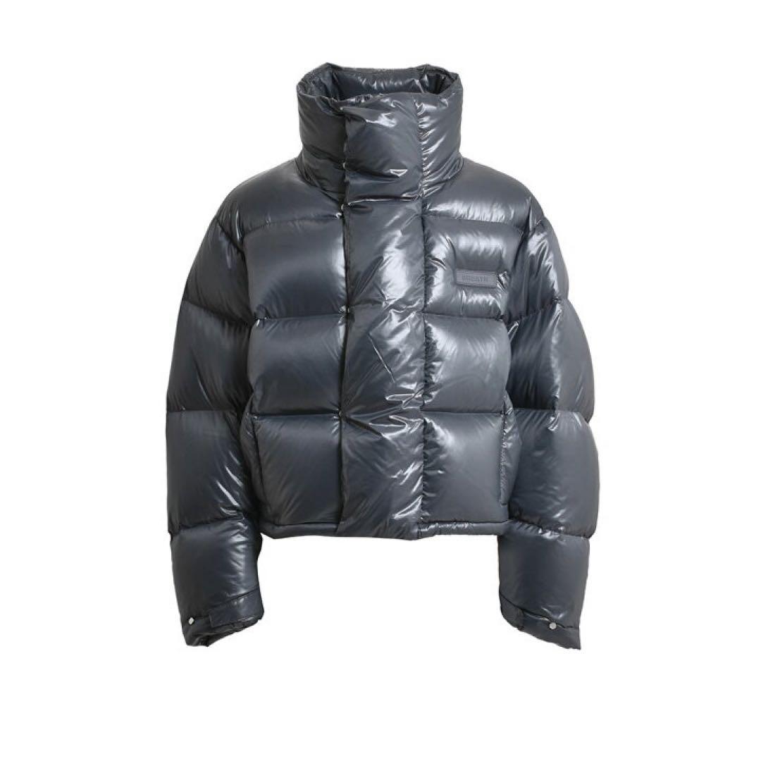 BREATH ダウンジャケット badhop 短丈 - メルカリ