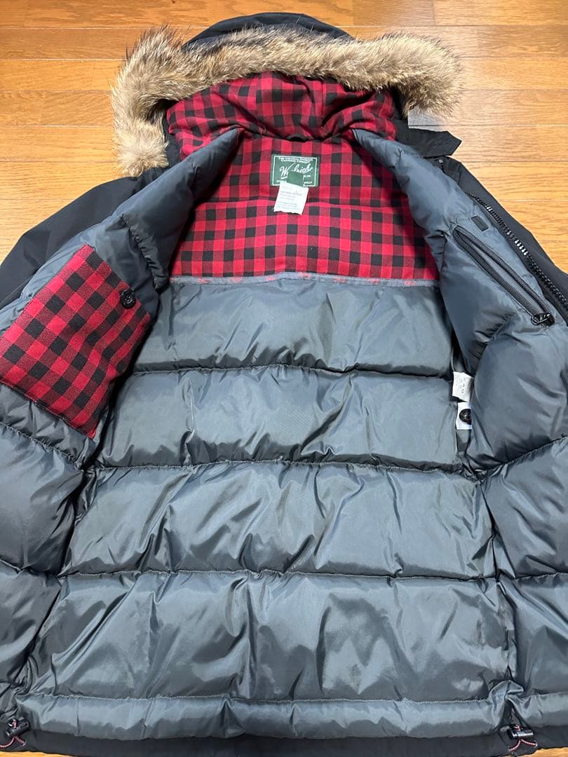 WOOLRICH ダウンジャケットSize S/P （M〜L)