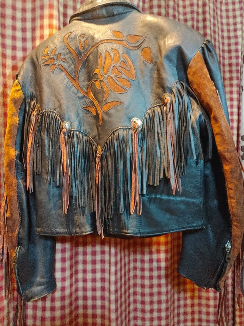 レディース レザージャケット ショート丈