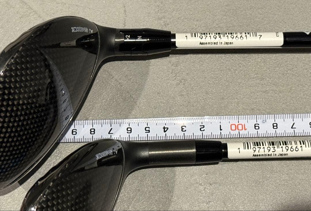 AI SMOKE フェアウェイウッド 3WHL＆5W MAX青テンセイ60S