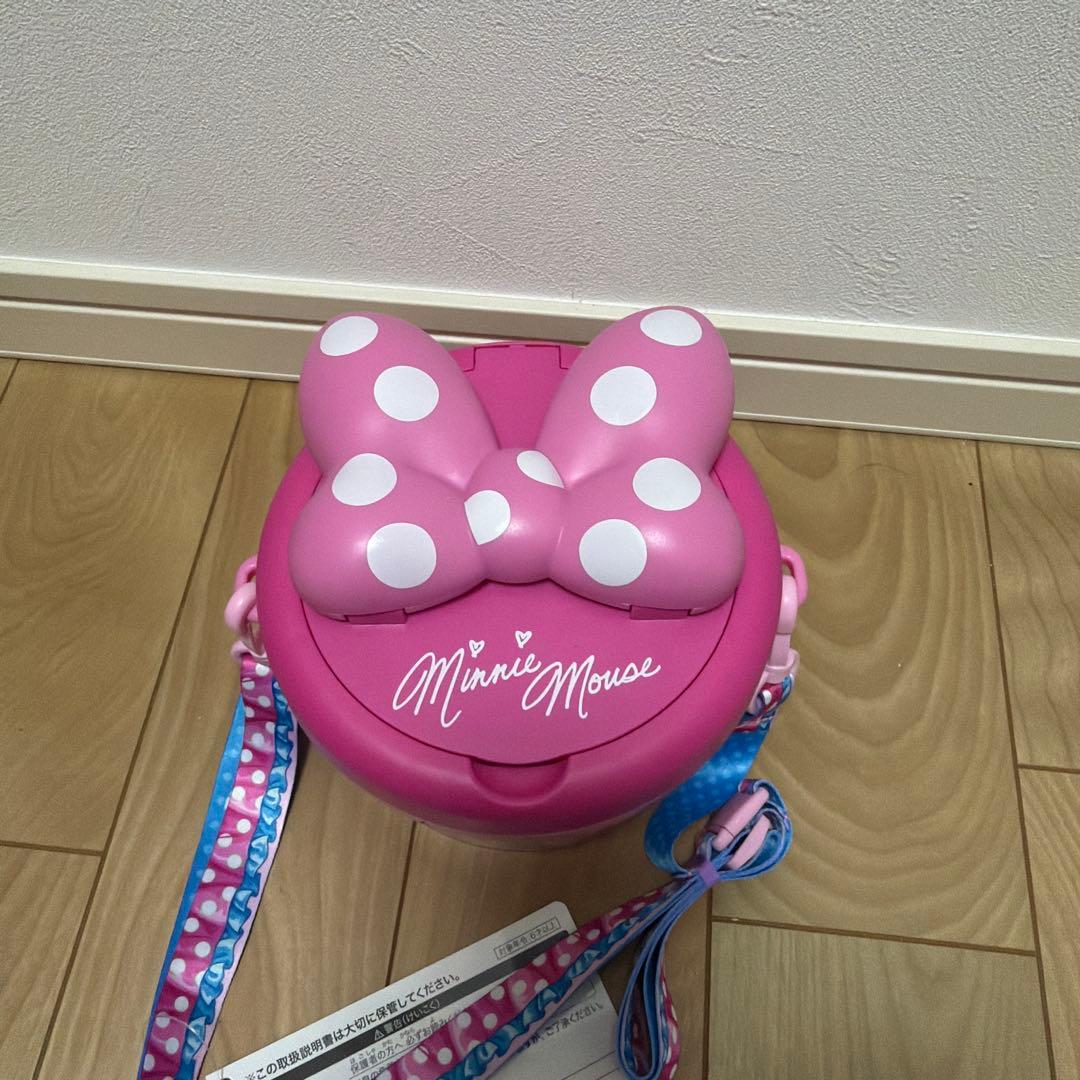 n*読様 パルパルーザ　ミニーマウス　ポップコーンバケット　新品未使用タグ付き