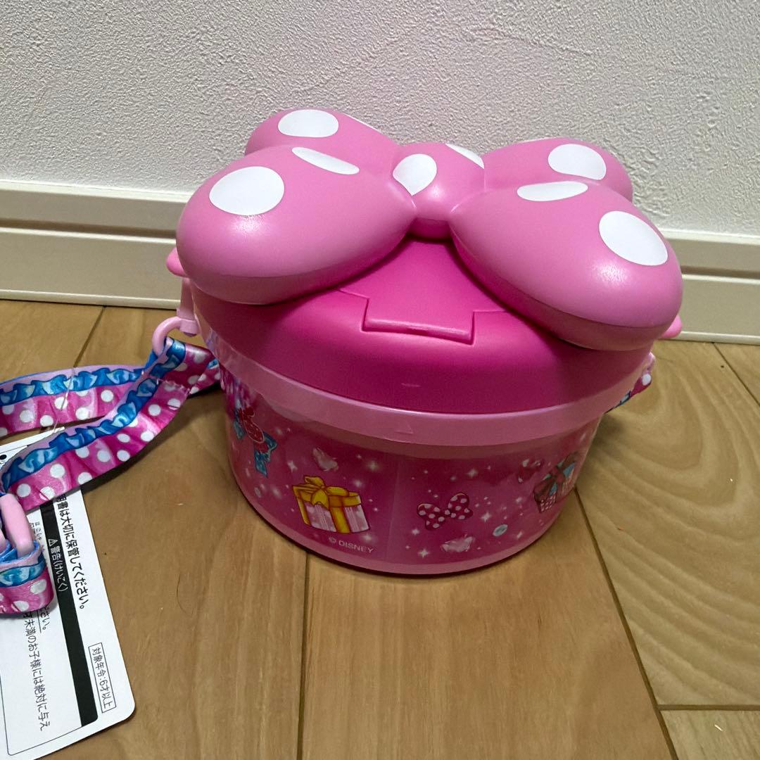 n*読様 パルパルーザ　ミニーマウス　ポップコーンバケット　新品未使用タグ付き