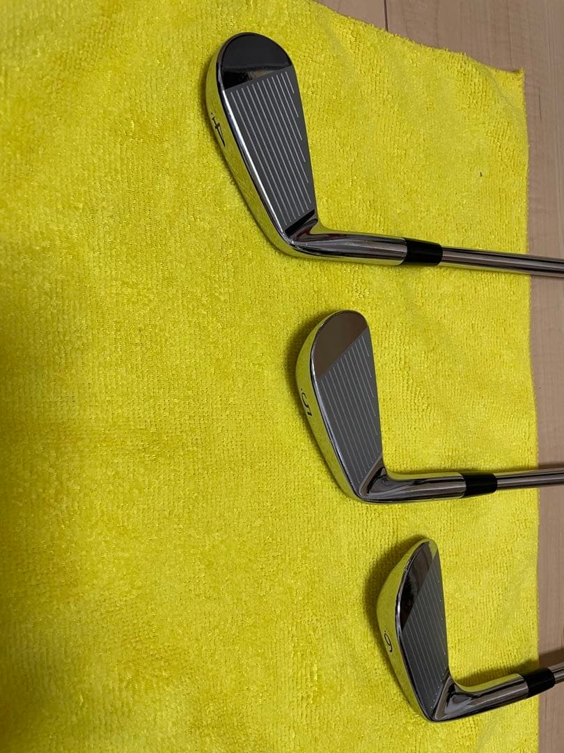 Mizuno MP-66 アイアンセット 4〜9番 46度T7ウェッジ付き