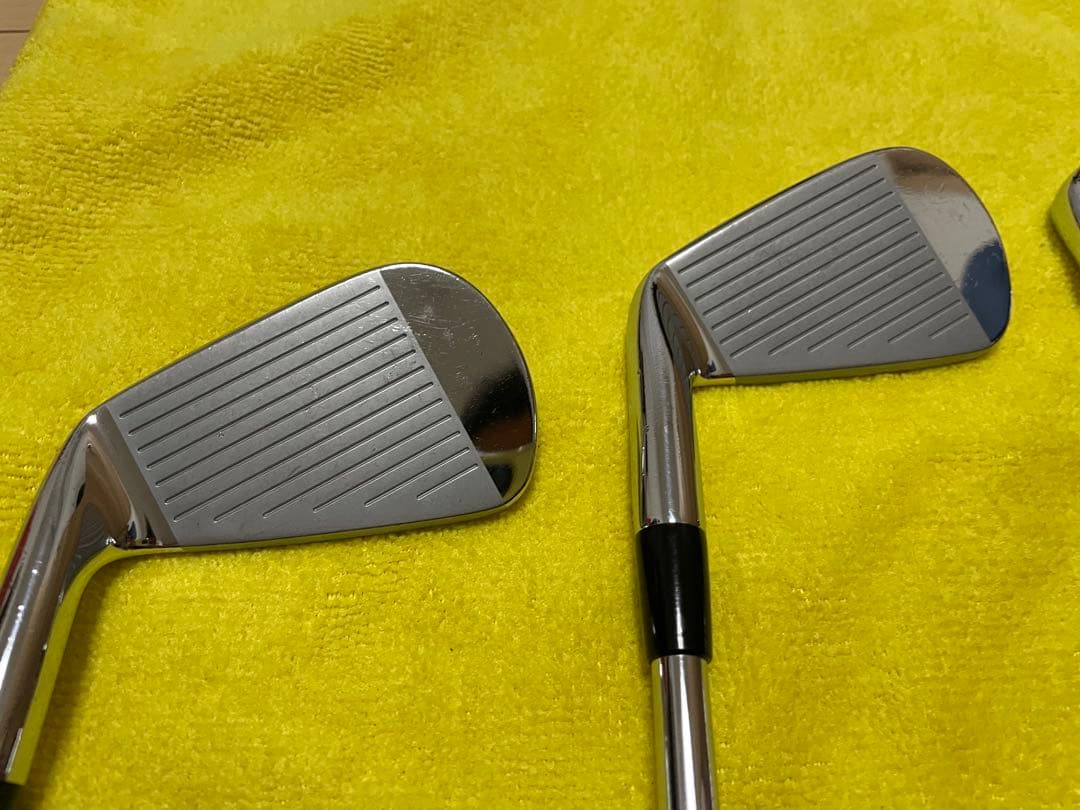 Mizuno MP-66 アイアンセット 4〜9番 46度T7ウェッジ付き