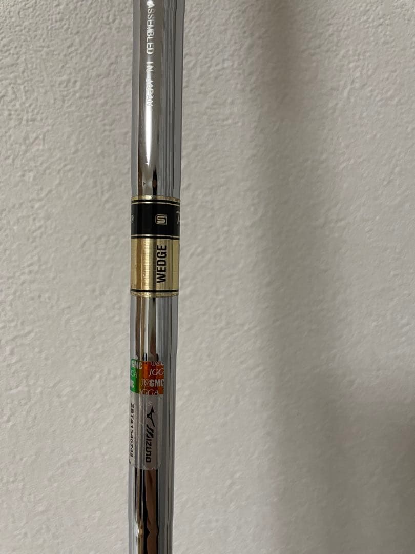 Mizuno MP-66 アイアンセット 4〜9番 46度T7ウェッジ付き