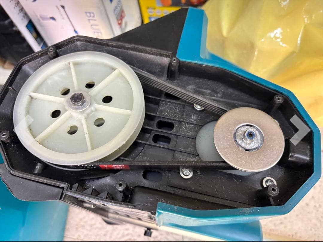 【ジャンク】電動除雪機 除雪機 2つバッテリー付き