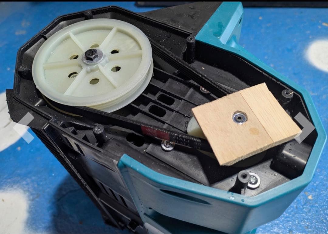 【ジャンク】電動除雪機 除雪機 2つバッテリー付き