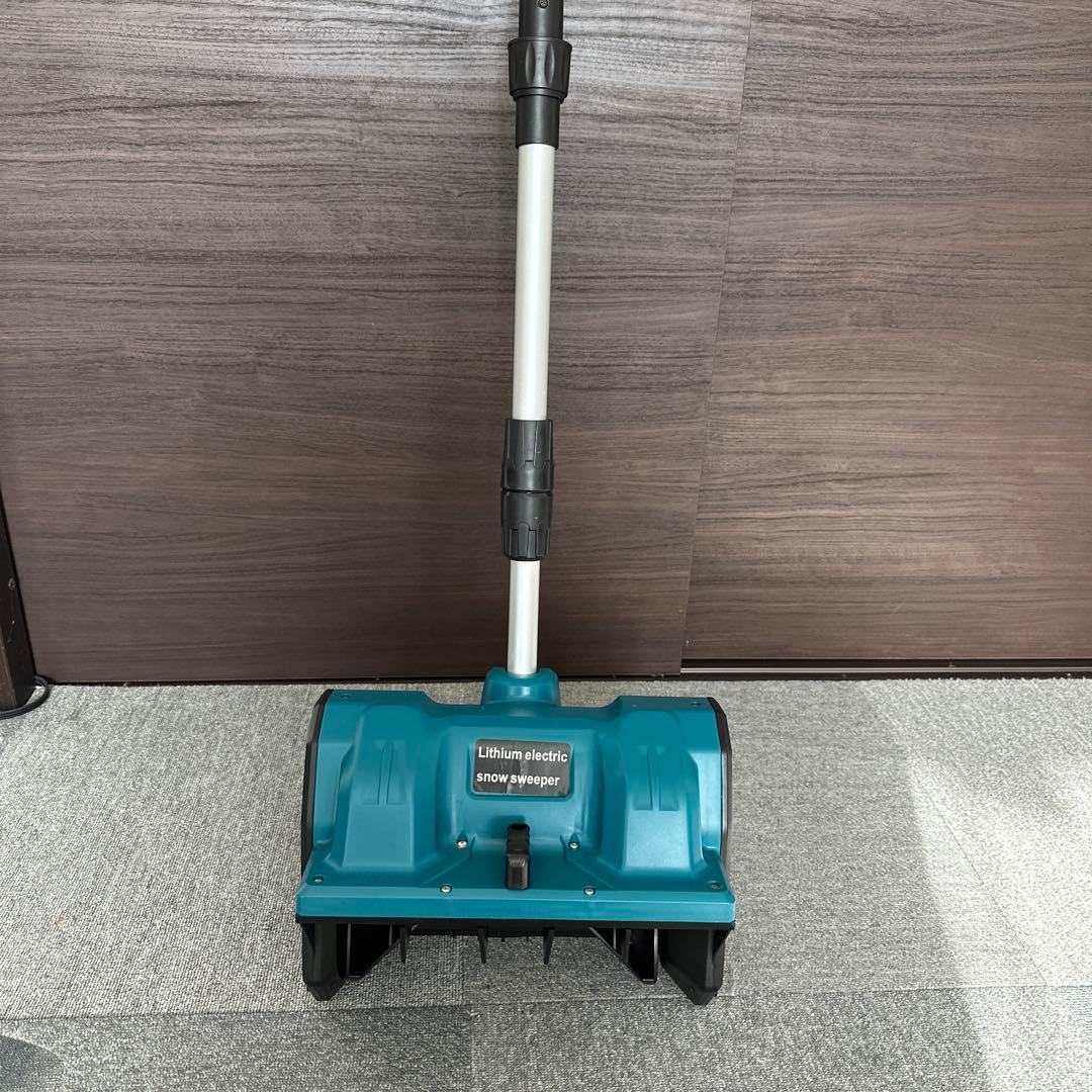 【ジャンク】電動除雪機 除雪機 2つバッテリー付き