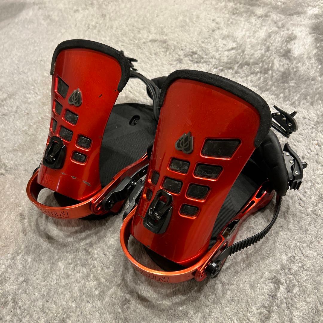 UNION 16-17 トラビスライス メタリックレッド Mサイズ ウィンタースポーツ