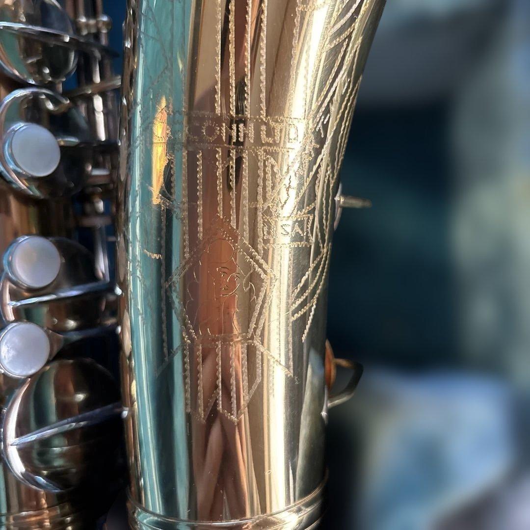 C.G.CONN 6M アルト・サックス ケース付き