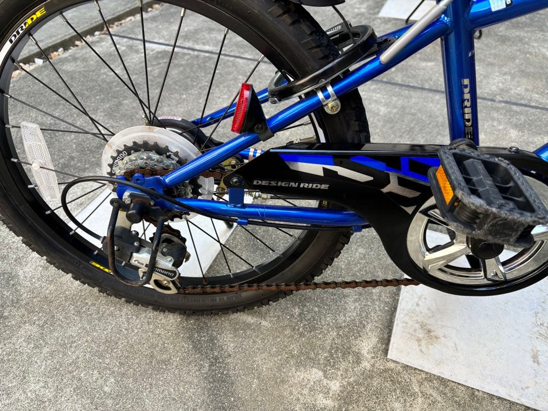 あさひ自転車ドライド20インチ(引き取り限定)