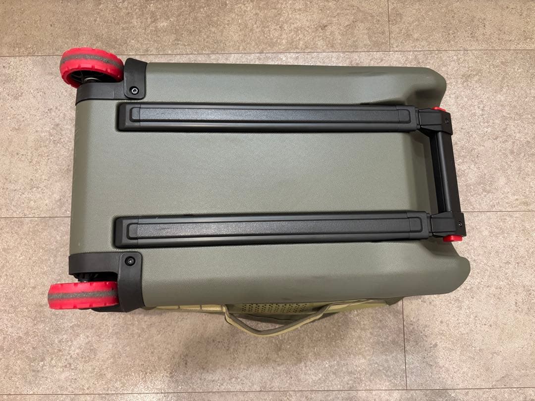 【希少カラー】ノースフェイス ローリングサンダー22 40L キャリーバッグ