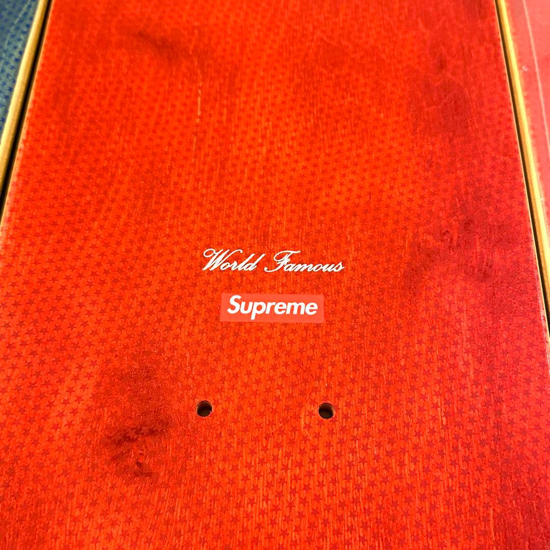 Supreme シュプリームデッキ 08AW Stained logo deck