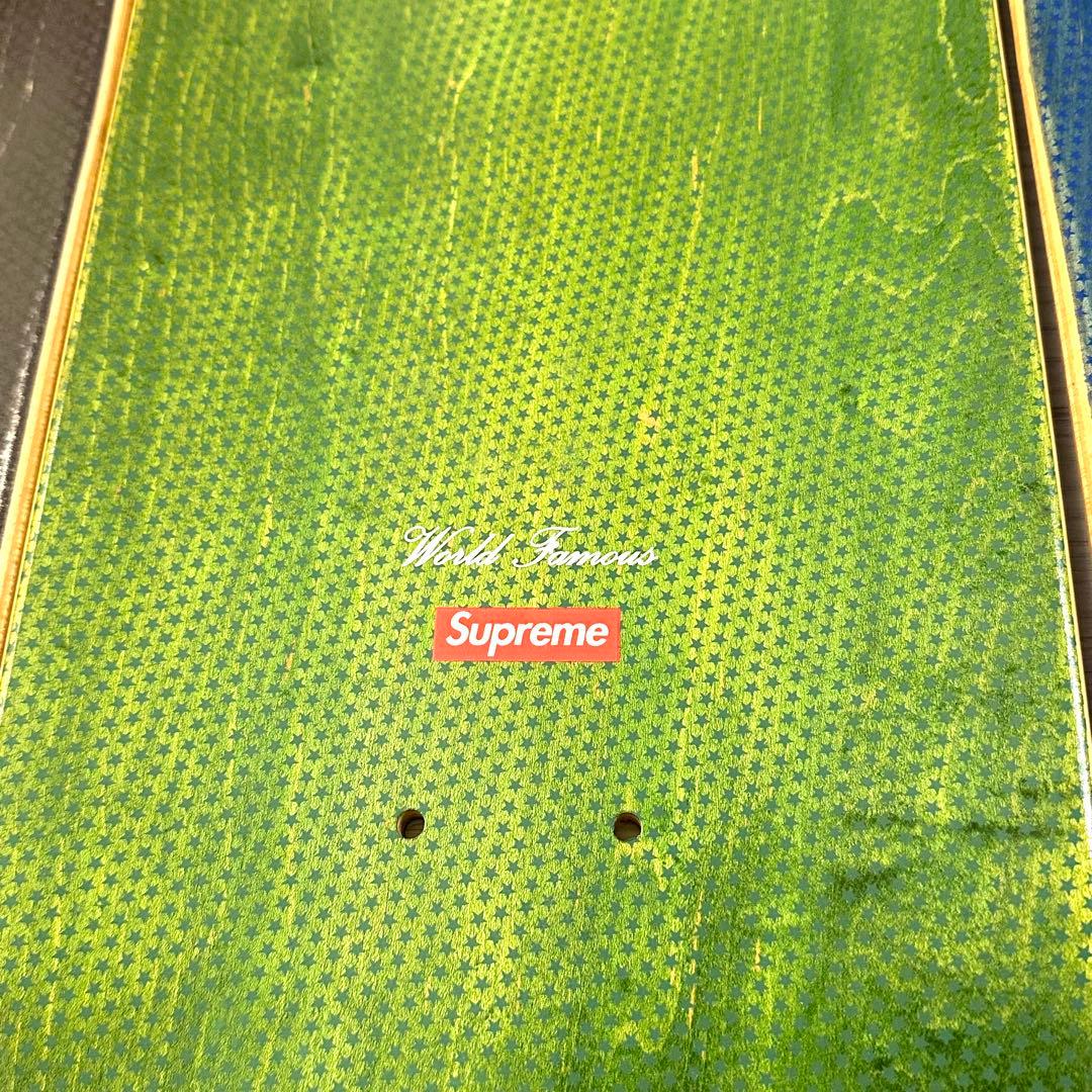 Supreme シュプリームデッキ 08AW Stained logo deck