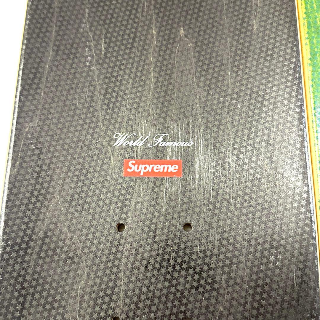 Supreme シュプリームデッキ 08AW Stained logo deck