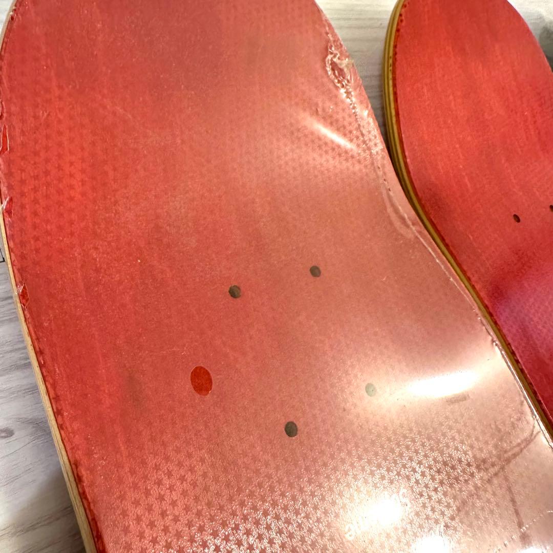 Supreme シュプリームデッキ 08AW Stained logo deck